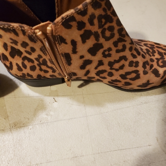 Lepord print shoes - Picture 4 of 7